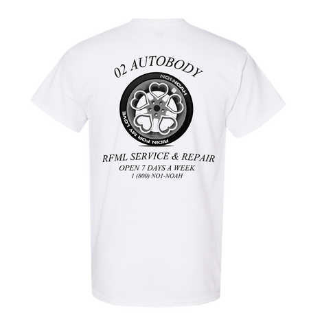 Autobody White T-Shirt